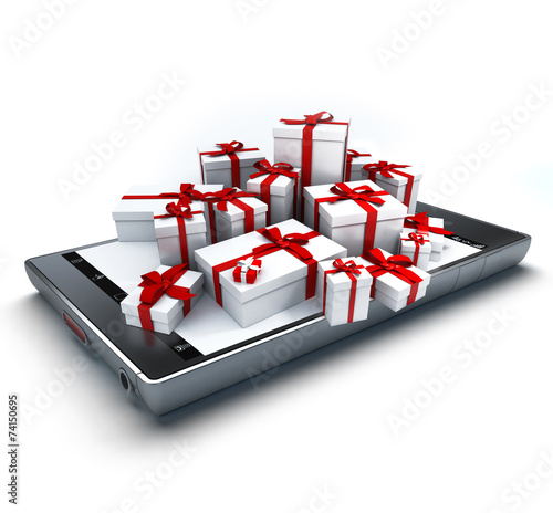Smart phone and gifts