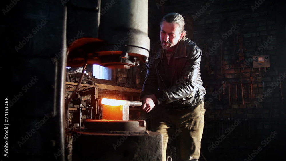 blacksmith in the smithy blacksmith in the smithy