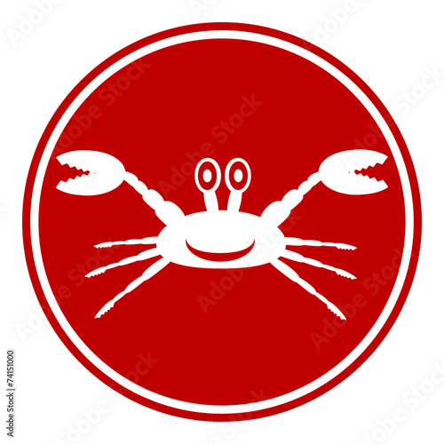 Crab button