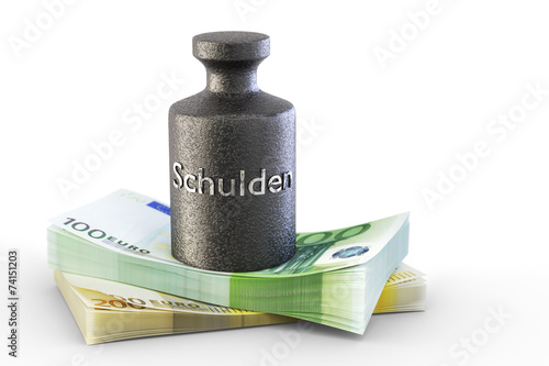 Schuldenlast photo