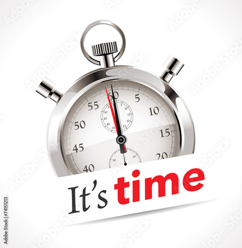 Stopwatch - it's time