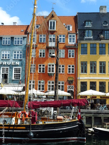 Port de Nyhavn à Copenhague