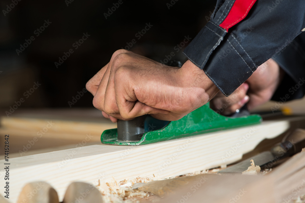 Carpenter at work Carpenter at work