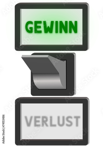 Gewinn - Verlust