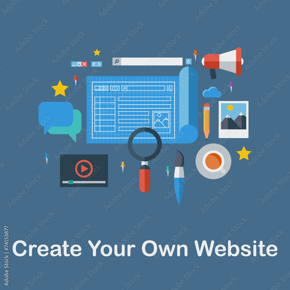 Create your own website Create your own website