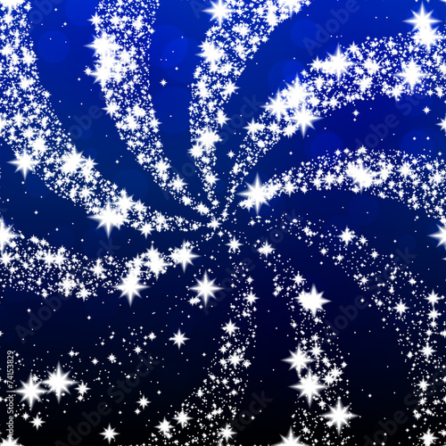 Fototapeta Naklejka Na Ścianę i Meble -  Star swirl image generated hires texture