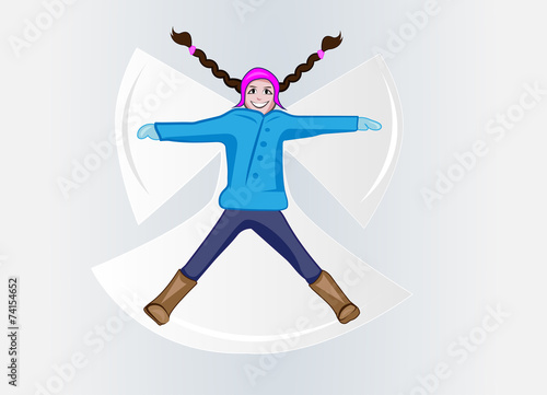 snow angel
