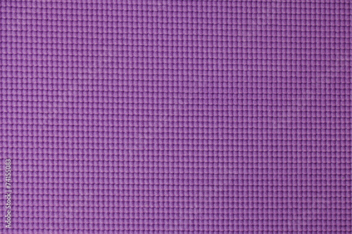Purple yoga mat texture background