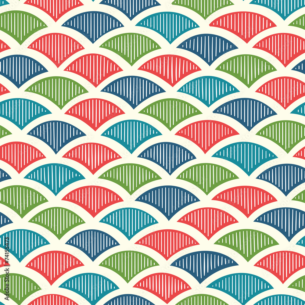 Abstract seamless pattern