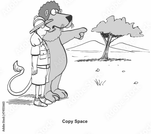 COPY SPACE (Insert your own caption)