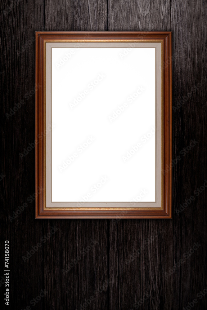 Old picture frame Old picture frame