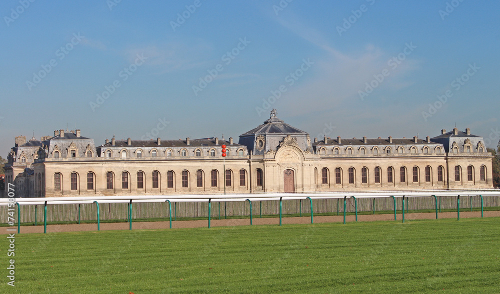 Obraz premium Chantilly, les Écuries Royales