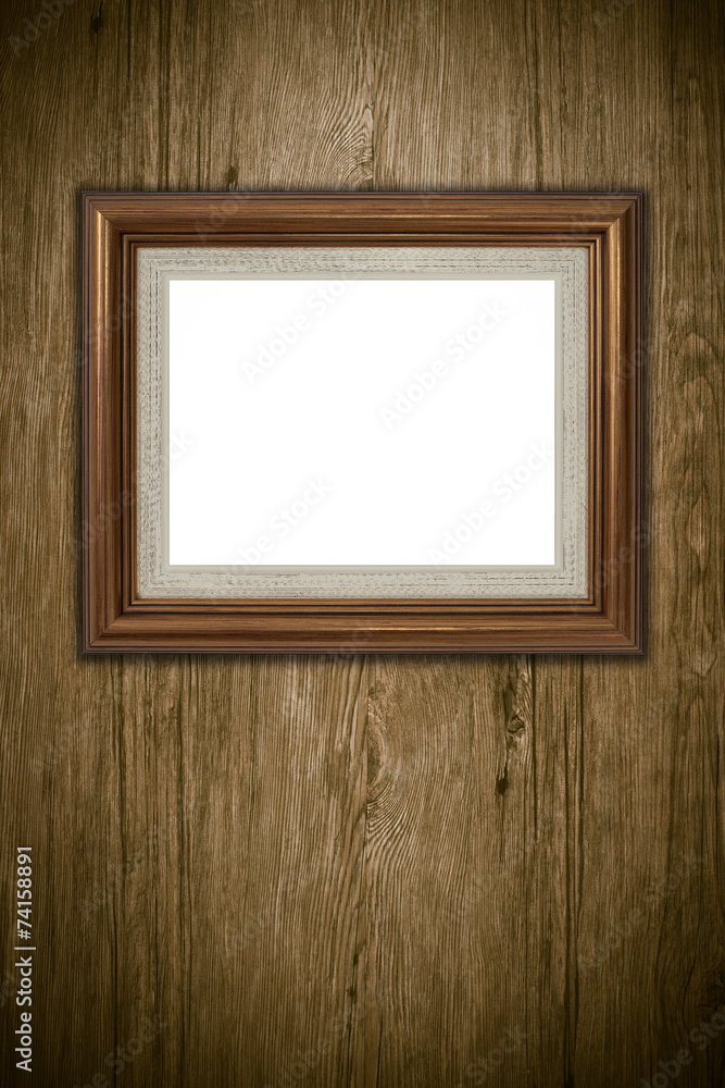 Old picture frame Old picture frame