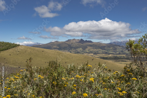 Landscape of Ecuador