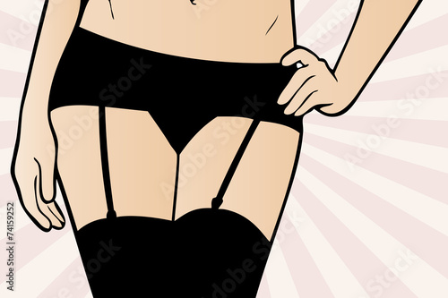 Sexy manga