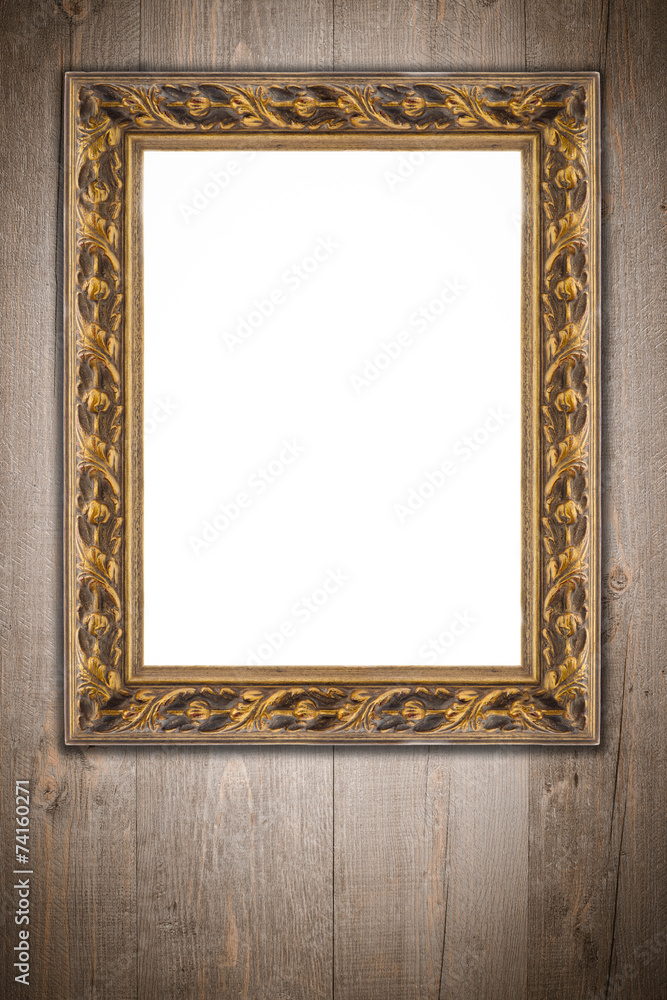 Old picture frame Old picture frame