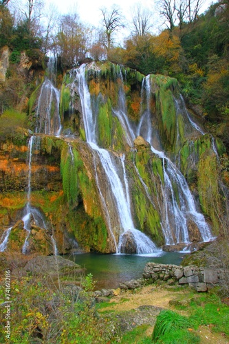 Cascade de Glandieu, Ain photo