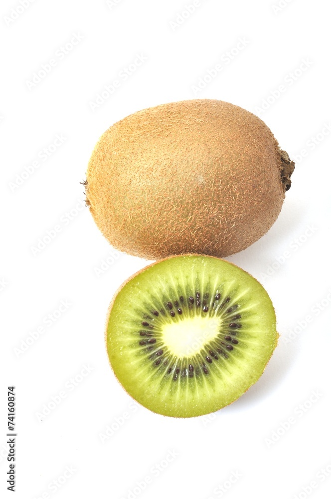 Obraz premium Fresh kiwi fruit