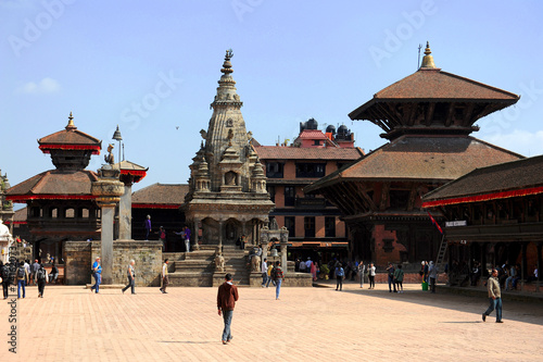 Durbar square de Bhaktapur
