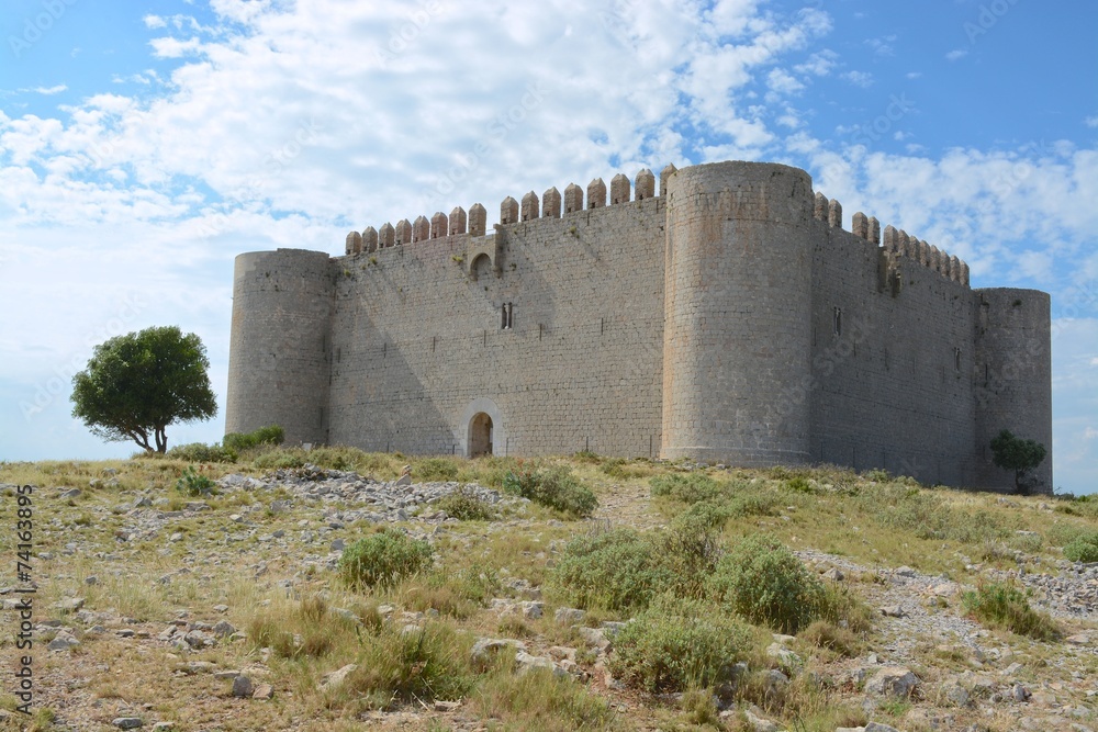 Montgri castle Montgri castle