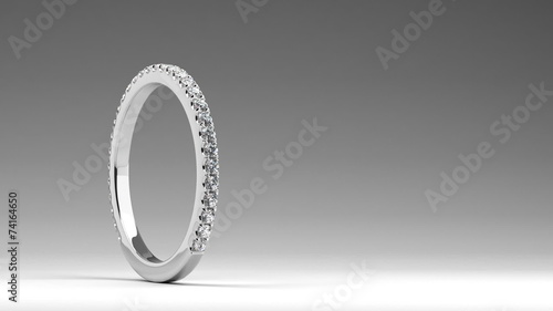 Diamond Wedding Ring (seamless)