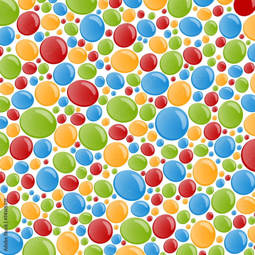 Abstract colorful bubble background Abstract colorful bubble background