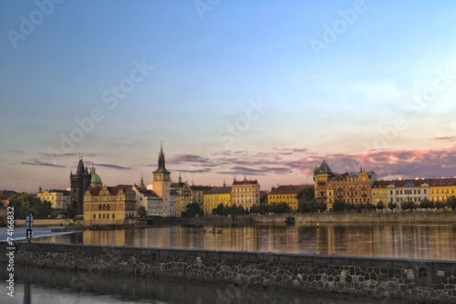 View of Prague and Vltava © Vivida Photo PC