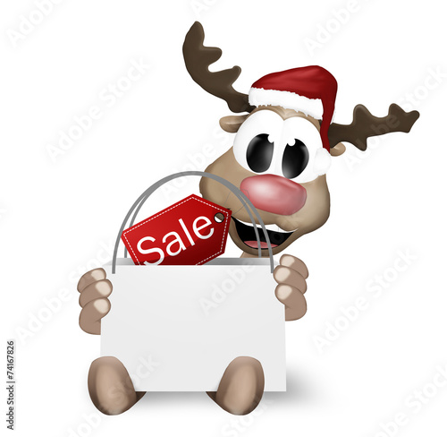 Christmas Reindeer Shopping...