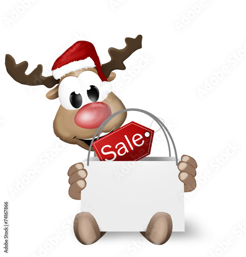 Christmas Reindeer Shopping...