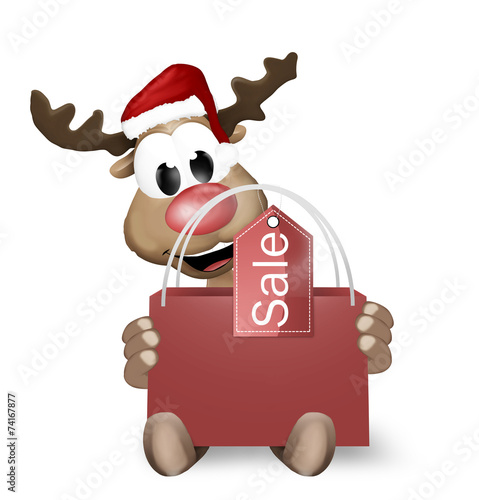 Christmas Reindeer Shopping...