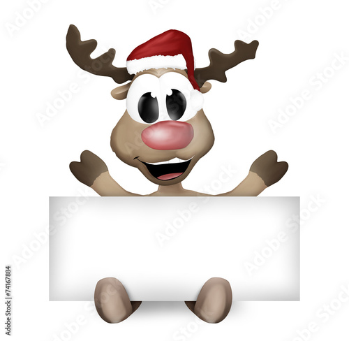 Christmas Reindeer Shopping...