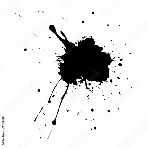 Black Splatter