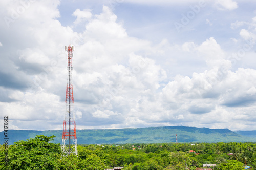 Telecommunication Radio Antenna.