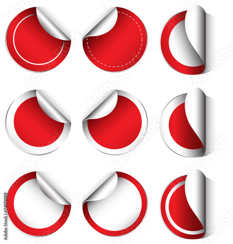 Empty circle templates