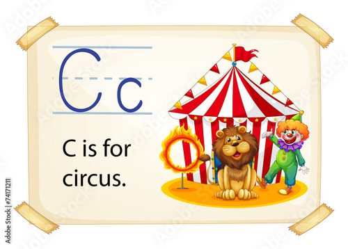 Letter C
