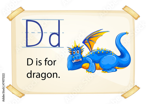 Letter D