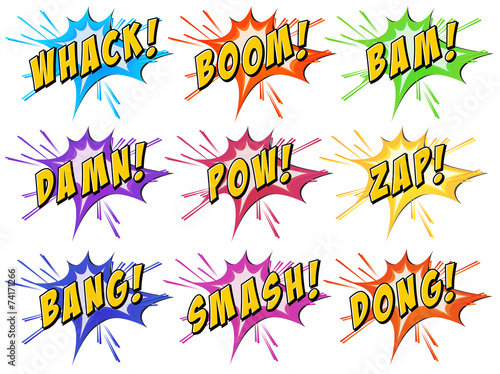 Set of words