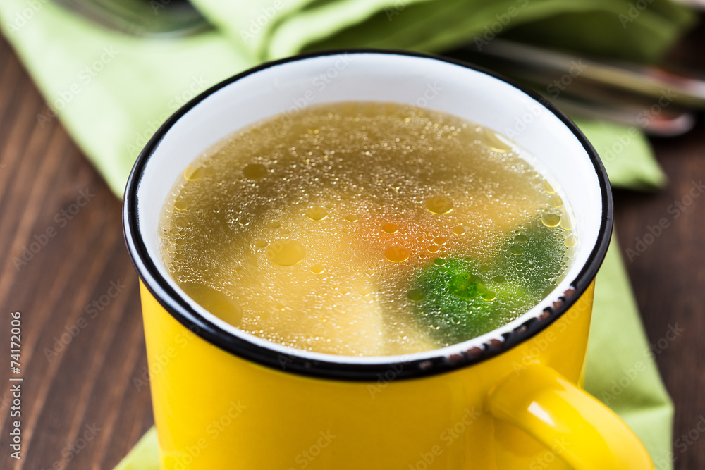 Chicken soup Chicken soup