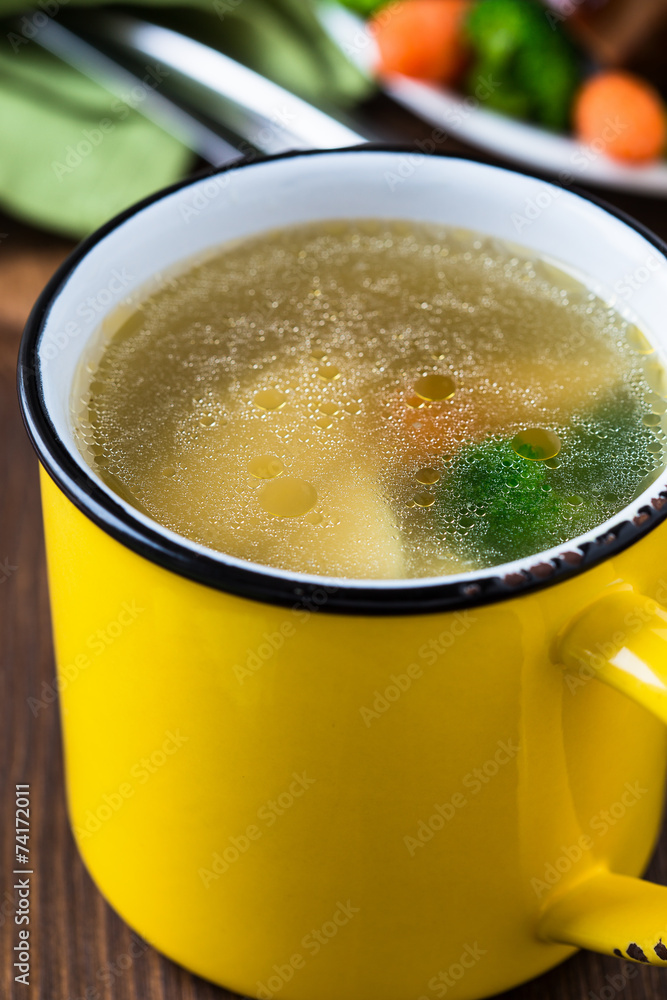 Chicken soup Chicken soup