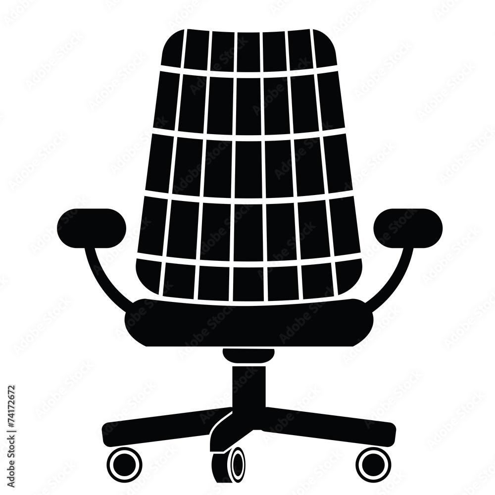 chair silhouette chair silhouette