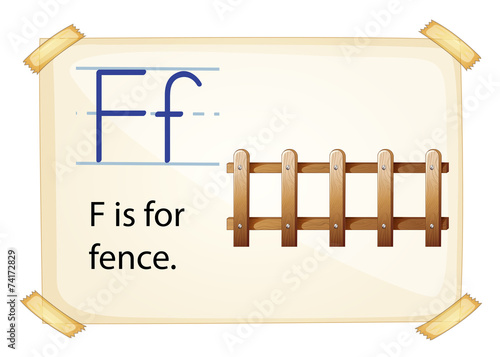 Letter F