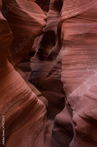 slot canyon