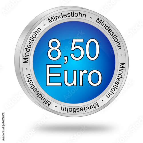 8,50 Euro Mindestlohn