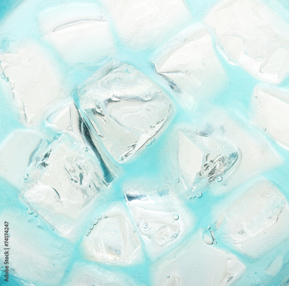 Ice cubes Ice cubes