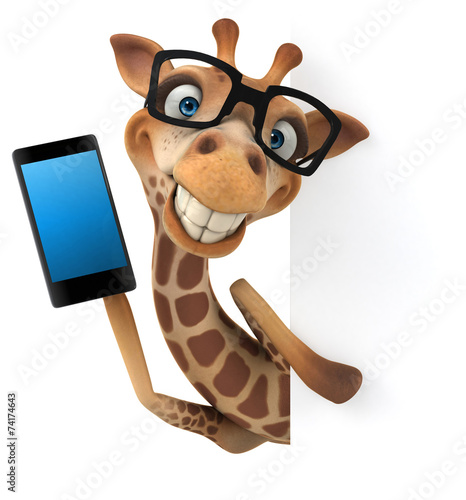 Photography Fun giraffe