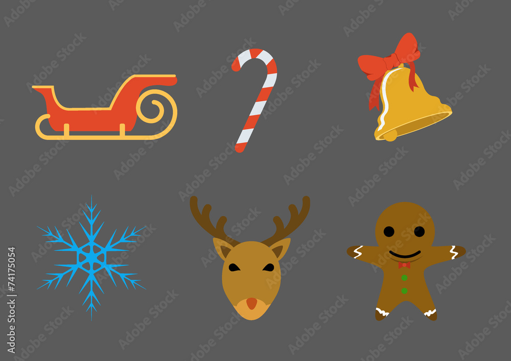 Christmas icon Christmas icon