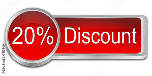 20% Discount Button