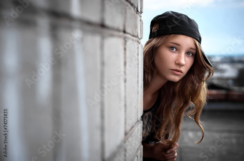 Girl on the Roof.