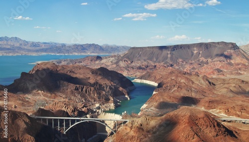 Hoover Damm - Grand Canyon - Arizona USA