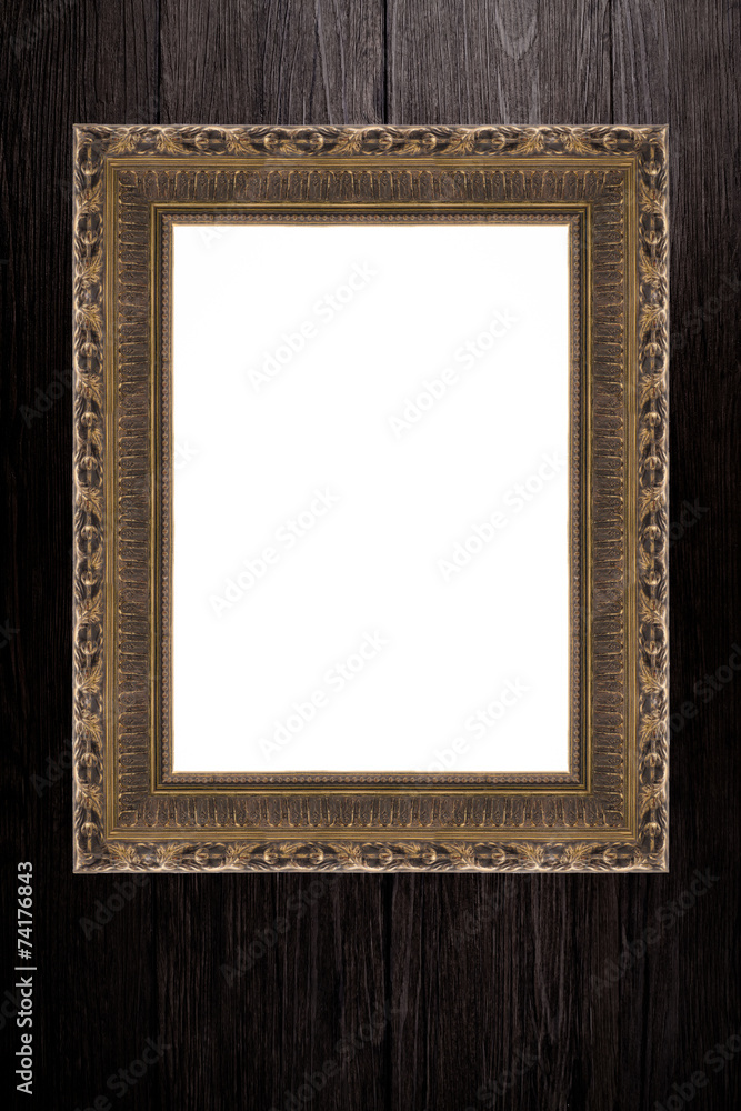 Old picture frame Old picture frame
